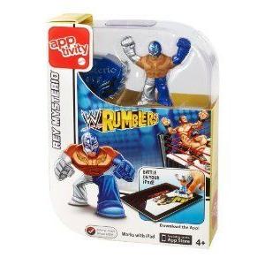 WWE (プロレス) Rumblers Apptivity Rey Mysterio フィギュア 人形 おもちゃ