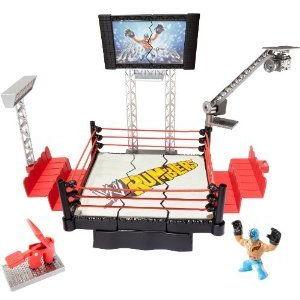 WWE (プロレス) Rumblers Rampage Devastadium Playset