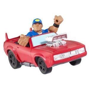 WWE (プロレス) Rumblers Slam City John Cena Launch ?N Crash Car Playset