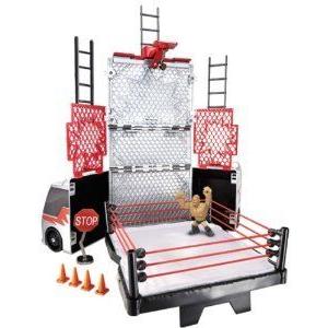WWE (プロレス) Rumblers Transforming Tour Bus Playset