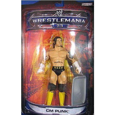 WWE (プロフェッショナルレスリング) Summer Slam Road to Wrestlemania 23 Exclusive Series 3 動き図形 コマーシャル Punk