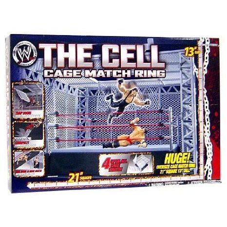 WWE (プロレス) Wrestling Exclusive The Cell Cage Match Ring