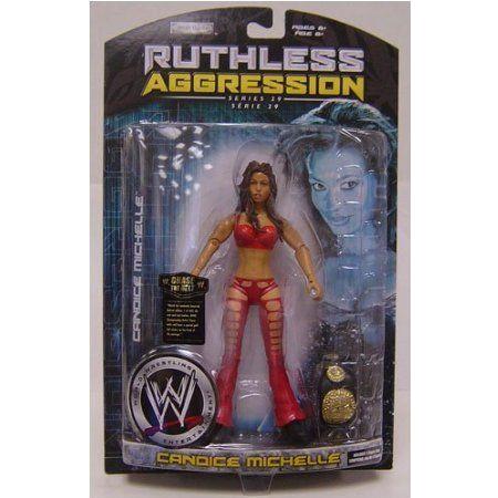 WWE (プロレス) Wrestling Ruthless Aggression Series 29 アクションフィギュア Candice Michelle