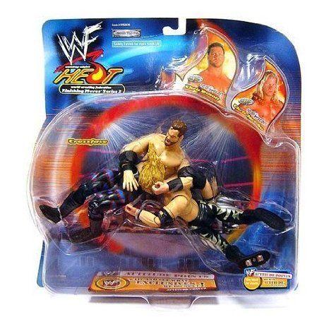 WWE (プロレス) Wrestling アクションフィギュア 人形 2-Pack Heat 