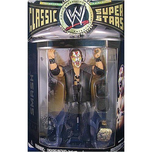 WWE プロレス - Classic Super Stars - Smash Figure - Collector Series #14 フィギュア 人形 おもちゃ