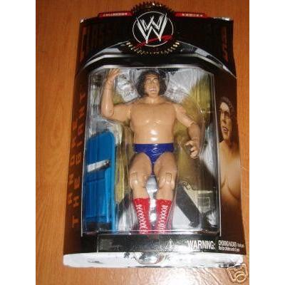 WWE プロレス Classic Series ANDRE THE GIANT Collector Wrestling Figure フィギュア 人形 おもちゃ