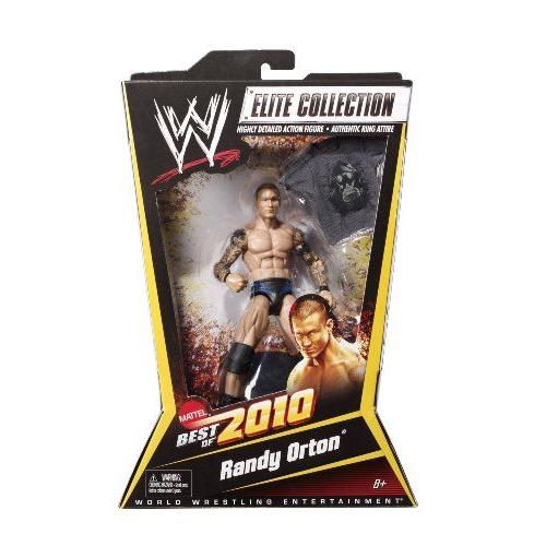 本物の製品を販売する WWE プロレス Elite Collection Randy Orton Figure Best of 2010 Series フィギュア 人形 おもちゃ