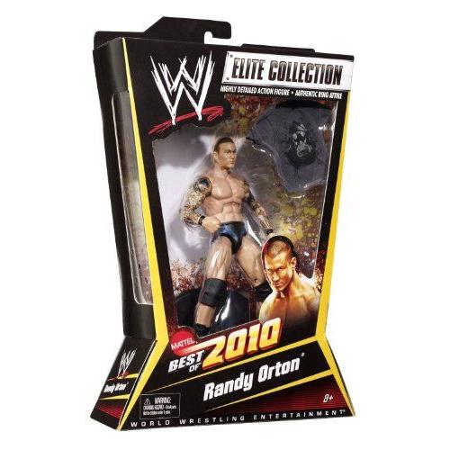 本物の製品を販売する WWE プロレス Elite Collection Randy Orton Figure Best of 2010 Series フィギュア 人形 おもちゃ