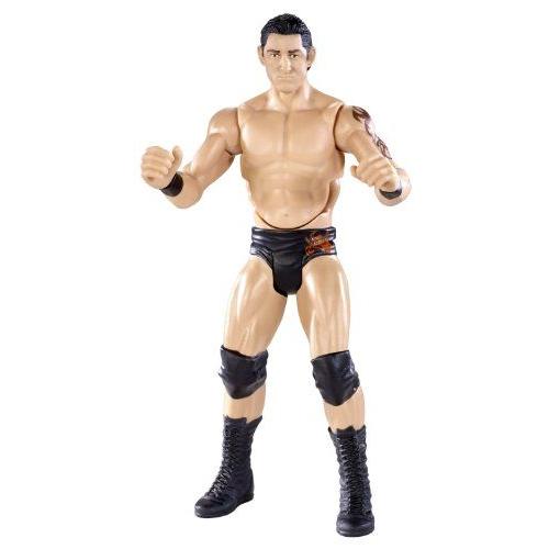 WWE プロフェッショナルレスリング FlexForce Body Slammin Wade Barrett 図形 あやつり人形 手あそび ゲーム、おもちゃ-フィギュア本体