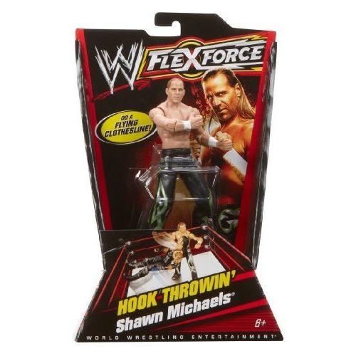 税をSALE送料無料 WWE プロレス Flexforce Hook Throwin´ Shawn Michaels アクションフィギュア 人形 おもちゃ