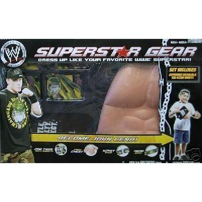 WWE プロレス Role Play Superstar Gear John Cena フィギュア ダイキャスト 人形