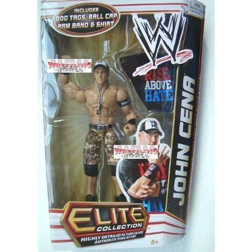 WWE プロレス Series 17 Elite Collector John Cena Figure フィギュア 人形 おもちゃ