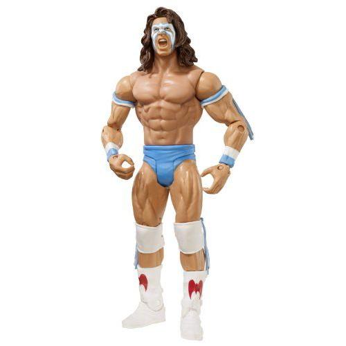 WWE プロフェッショナルレスリング Ultimate Warrior Wrestlemania 4 Figure Series 16 図形 あやつり人形 手あそび フィギュア-フィギュア本体