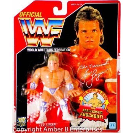 Wwf プロレス アメリカンプロレス Hasbro ハスブロ Lex Luger Wrestling アクションフィギュア On Re ワールドフィギュアショップ 通販 Yahoo ショッピング