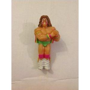 売れ筋アイテムラン WWF (プロレス アメリカンプロレス) Ultimate Warrior Nite Lite (1991) ドール 人形 フィギュア その他