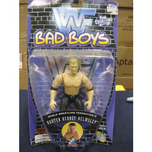 WWF Bad Boys Hunter Hearst-Helmsley by Jakks Pacific 1997 図形 ダイキャスト あやつり人形 フィギュア-ゲーム、おもちゃ