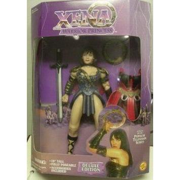 Xena Warrior Princess Deluxe 10 動き図形 お人形さん あやつり人形 図形