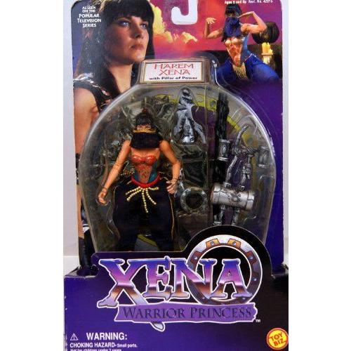 Xena Warrior Princess Harem Xena w/ Pillar of Power Action Figure 図形 ダイキャスト あやつり人形 フィギュア-ゲーム、おもちゃ-フィギュア本体