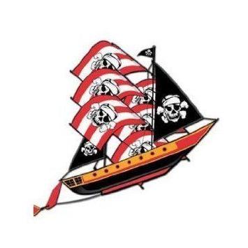 X-Kites 3D Supersize Pirate Ship by X-Kites TOY お人形さん あやつり人形 図形 フィギュア本体-フィギュア-ゲーム、おもちゃ