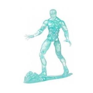 X-Men Origins Wolverine Comic Series 4インチ Tall アクションフィギュア - ICEMAN with Ice 131002fnp
