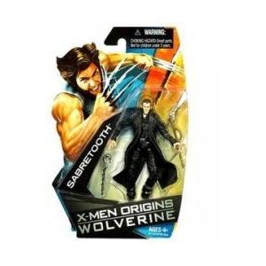 X-Men Origins Wolverine ムービーシリーズ 3/4インチ アクション