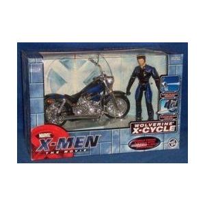 X-Men the Movie Wolverine X-Cycle with Wolverine アクションフィギュア 131002fnp