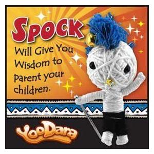 YooDara Spock - Yoo Dara Doll * Luck Good Charm String ドール 人形 フィギュア