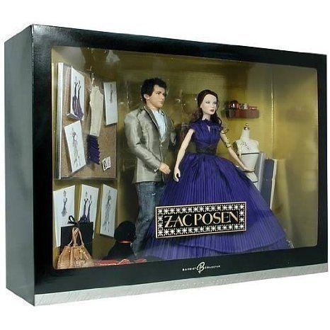 Zac Posen Barbie(バービー) \u0026 Ken Doll Gift Set ドール 人形 フィギュア