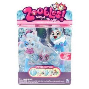 Zoobles (ズーブルズ) Chillville Collection Starford #321 and Lyndee #328