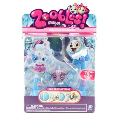 Zoobles (ズーブルズ) Chillville Collection Starford #321 and Lyndee #328の画像