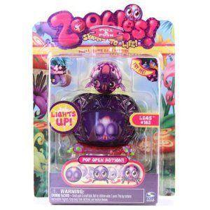 Zoobles (ズーブルズ) Light Up Spider 163 + Happitat｜worldfigure