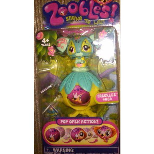 Zoobles ズーブルズ ズーブルズ Toy Petagonia Animal Mini Figure #39 Freckles フィギュア ダイキャス