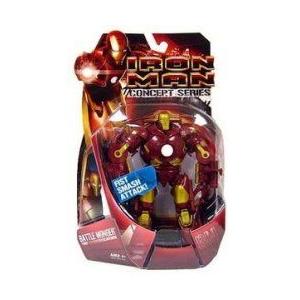 アイアンマン Movie アクションフィギュア Battle Monger (Red and Gold) 131002fnp