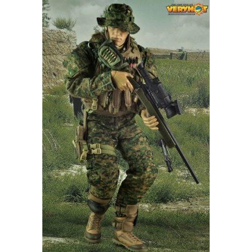アメリカ海兵隊 USMC-M40A3スナイパー狙撃手  United States Marine Corps  ミリタリーフィギュア