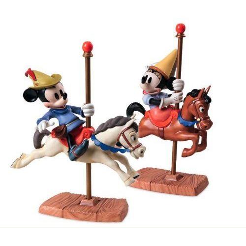 ウォルトディズニークラシックス　ミッキー＆ミニーマウス、カルーセルの恋人　Walt Disney Classics社