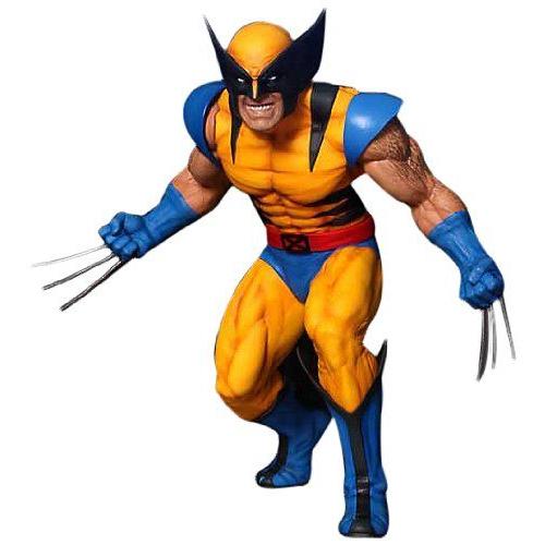 ウルヴァリン　ブックエンド　Marvel社