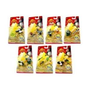 カンフーパンダ Movie Set of 7 Mini フィギュア 2-Packs 131002fnp