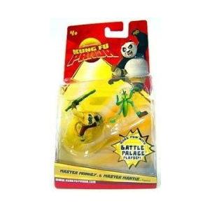 カンフーパンダ Movie フィギュア 2-Pack Master Moneky \u0026 Master Mantis 131002fnp
