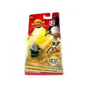 カンフーパンダ Movie フィギュア 2-Pack Rhino Commander \u0026 Master Crane 131002fnp