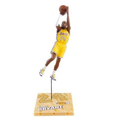 コービー ブライアント McFarlane Toys NBA Series 18 - Kobe Bryant 5 