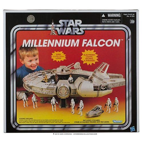 スター?ウォーズ 2012ヴィンテージミレニアムファルコン Hasbro社