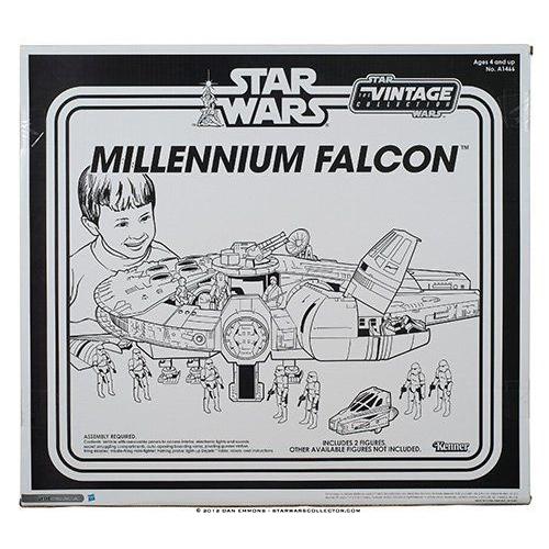 スター?ウォーズ 2012ヴィンテージミレニアムファルコン Hasbro社