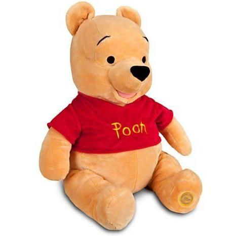 ディズニー Winnie the Pooh Plush クマのプーさん 大きい ぬいぐるみ Disney 大きい18インチ 46cm