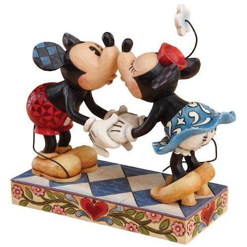 ディズニー トラディション Enesco Disney Traditions 置物