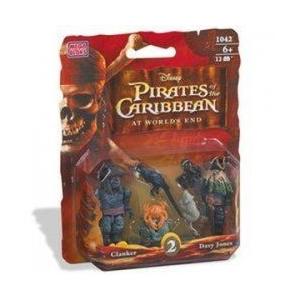 全国組立設置無料 パイレーツオブカリビアン Davy Jones Clanker フィギュア 2 Pack fnp 安い購入 Esiba Tg