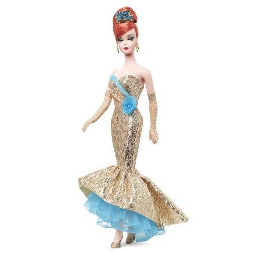 心うれしいニューイヤー バービー Happy New Year Barbie X8282 フィギュア本体-ゲーム、おもちゃ-フィギュア