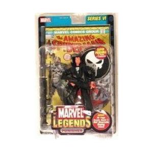 マーベル Legends Series 6 アクションフィギュア Movie Punisher