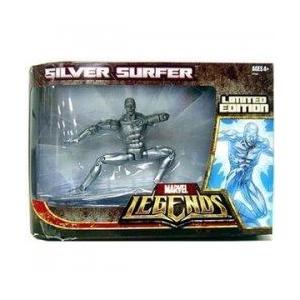 マーベル Legends SILVER SURFER on Surfboard limited edition アクションフィギュア toy 131002fnp