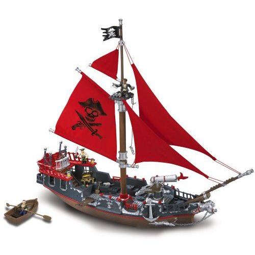 本格的な海賊船★Deluxe　メガブランドプレイセット　 Mega Bloks社