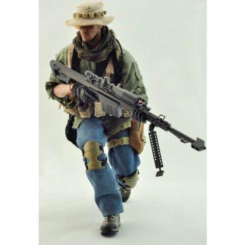 民間軍事会社 Private Military Company Contractor 傭兵スナイパー ミリタリーフィギュア 010- ジの画像